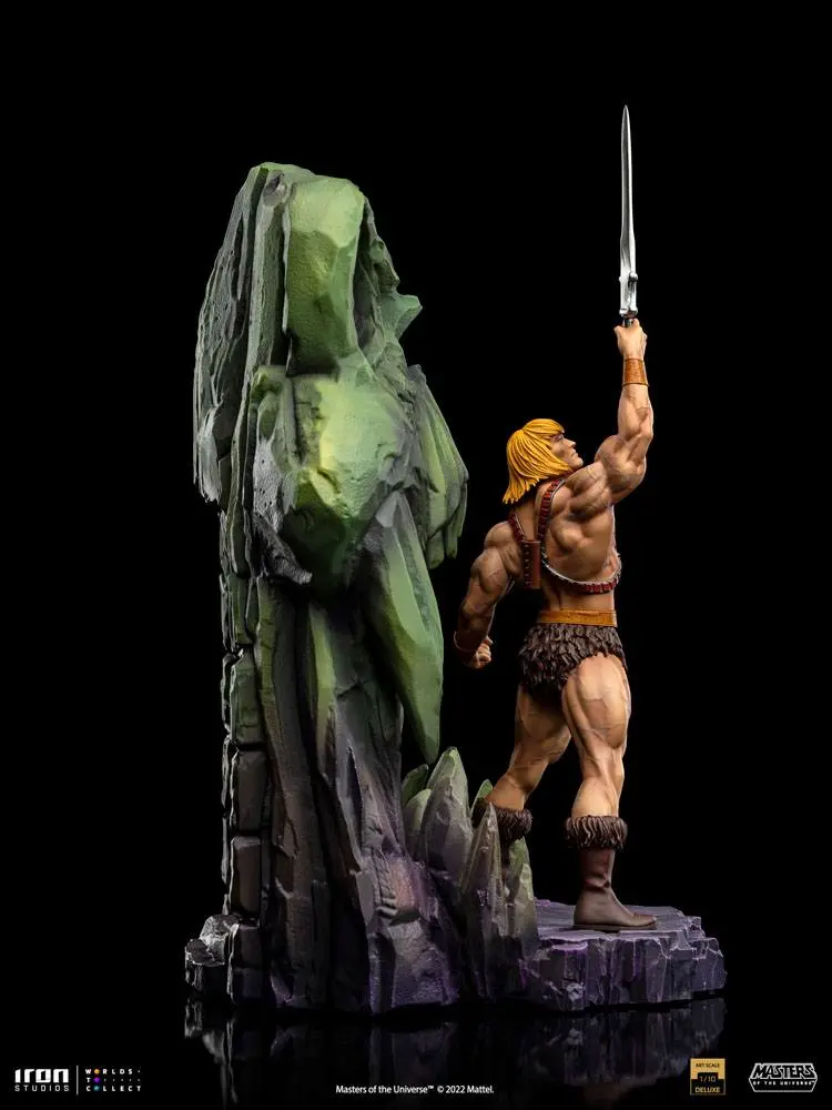 Masters of the Universe Deluxe Art Scale Statue 1/10 He-Man 34 cm Produktfoto