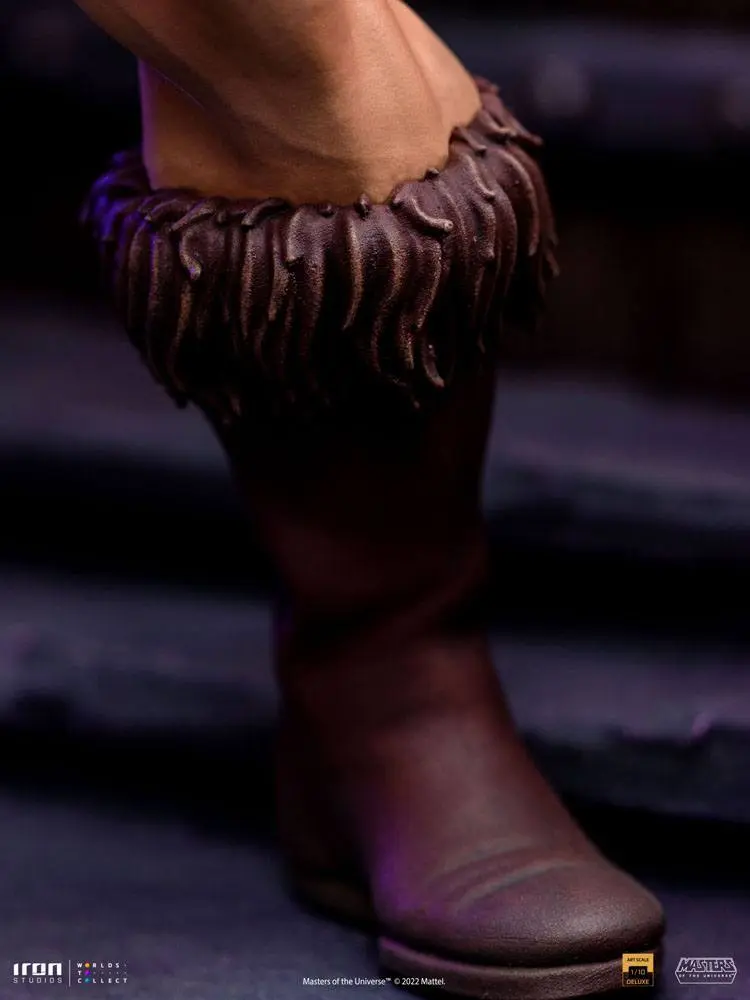 Masters of the Universe Deluxe Art Scale Statue 1/10 He-Man 34 cm Produktfoto