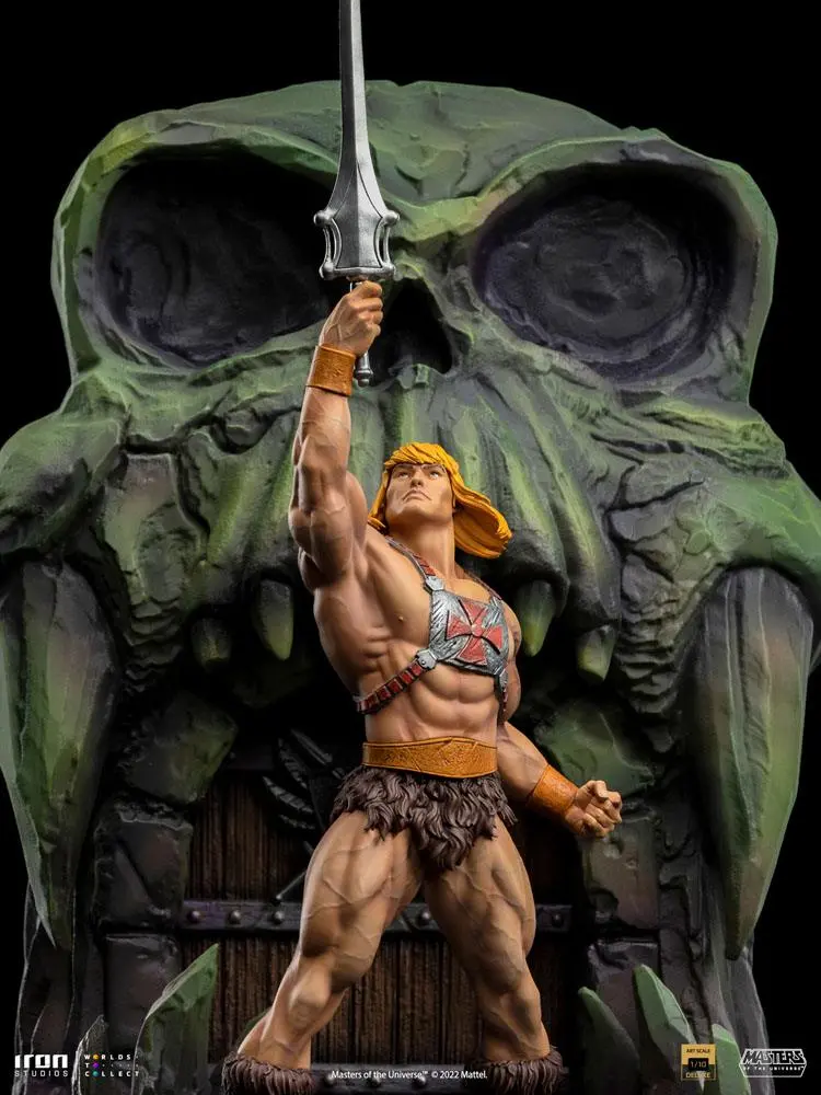 Masters of the Universe Deluxe Art Scale Statue 1/10 He-Man 34 cm Produktfoto