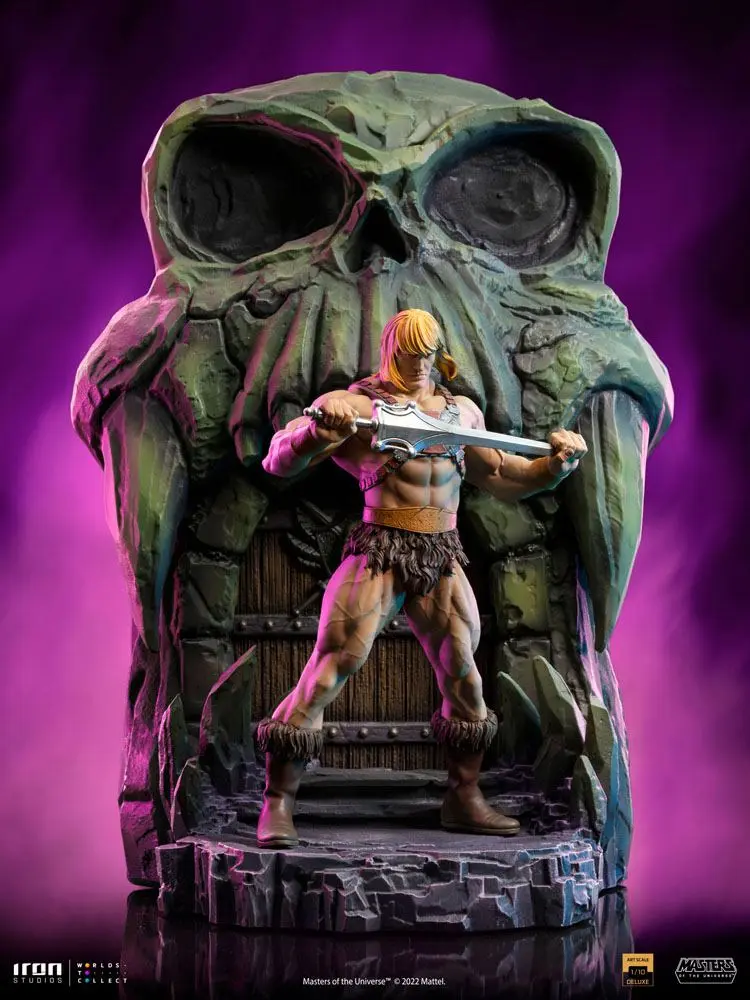 Masters of the Universe Deluxe Art Scale Statue 1/10 He-Man 34 cm Produktfoto