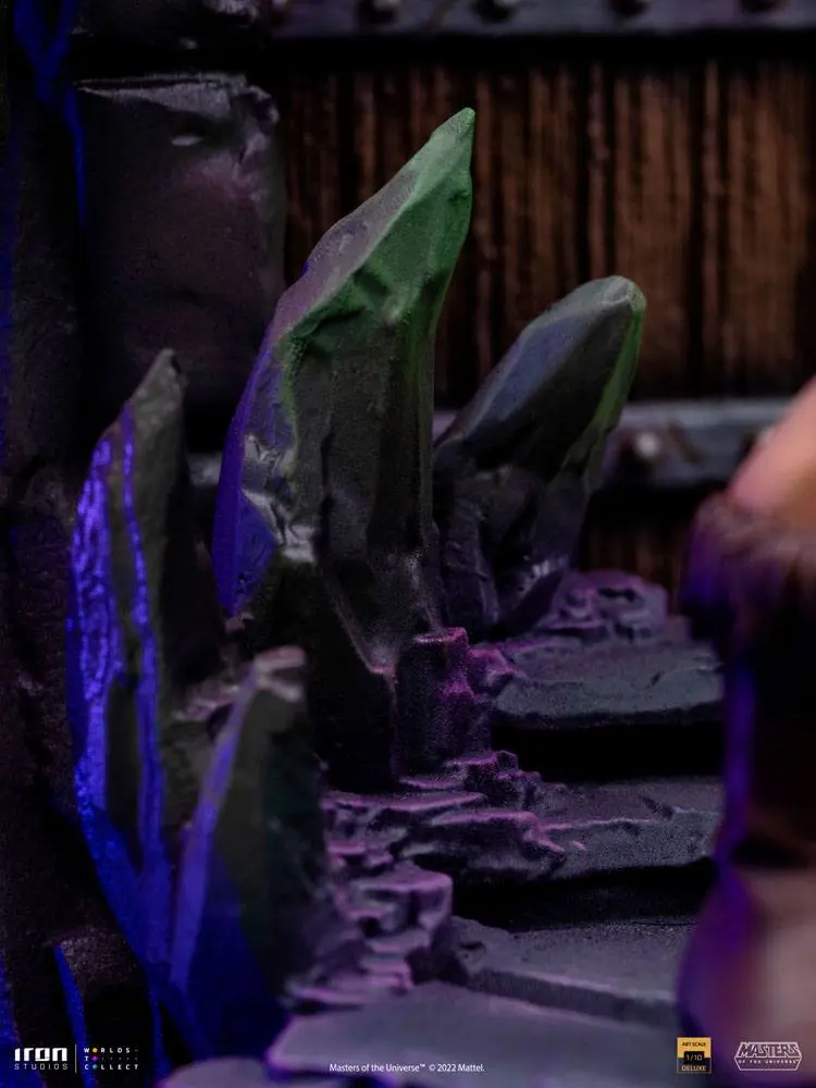 Masters of the Universe Deluxe Art Scale Statue 1/10 He-Man 34 cm Produktfoto