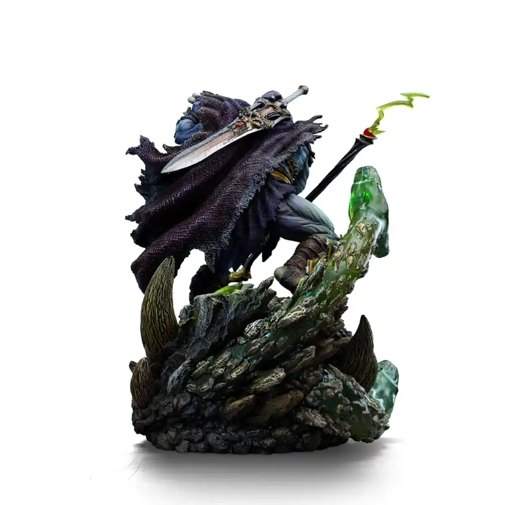 Masters of the Universe Deluxe Art Scale Statue 1/10 Skeletor Unleashed 23 cm termékfotó