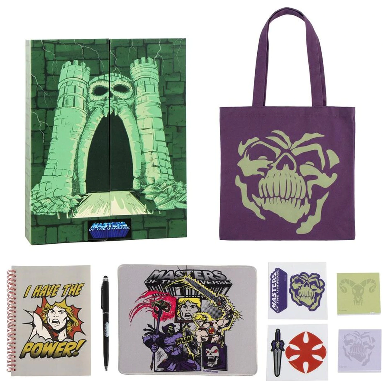 Masters Of The Universe Schreibtisch-Geschenkset Produktfoto