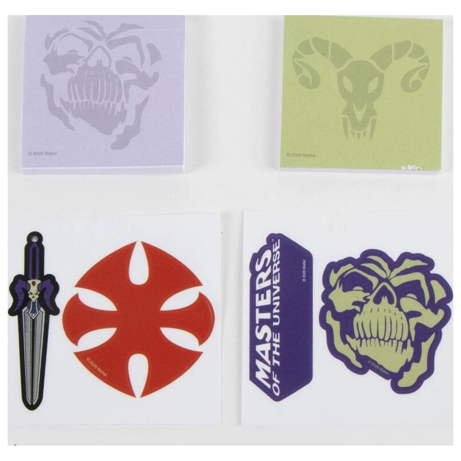 Masters Of The Universe Schreibtisch-Geschenkset Produktfoto