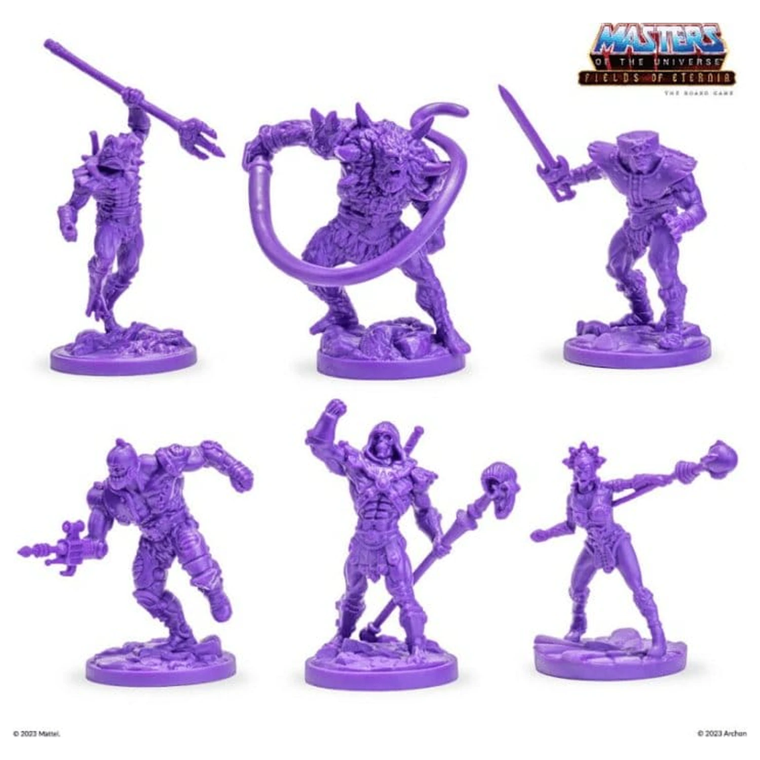 Masters of the Universe Brettspiel Fields of Eternia *englische Version* Produktfoto