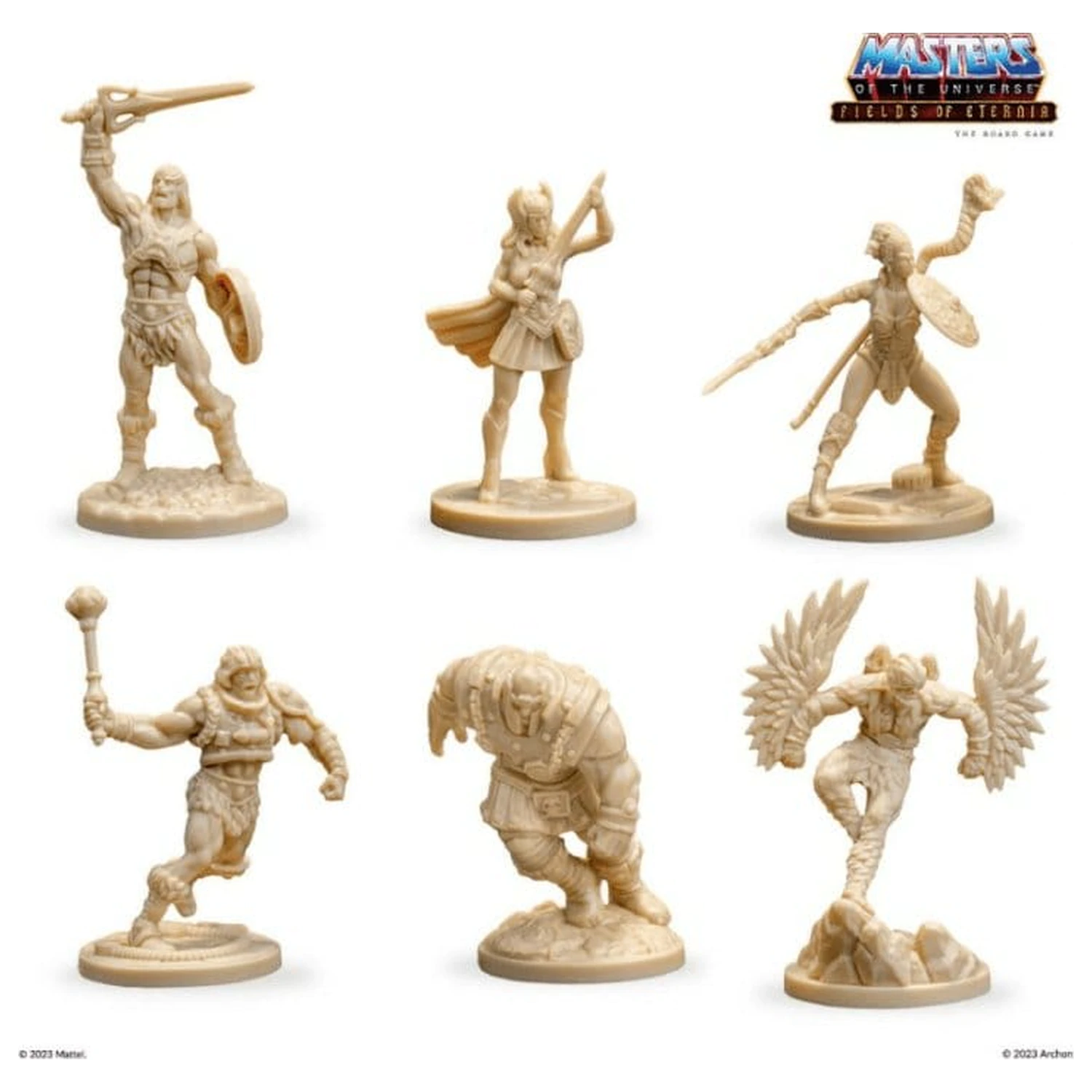 Masters of the Universe Brettspiel Fields of Eternia *englische Version* Produktfoto