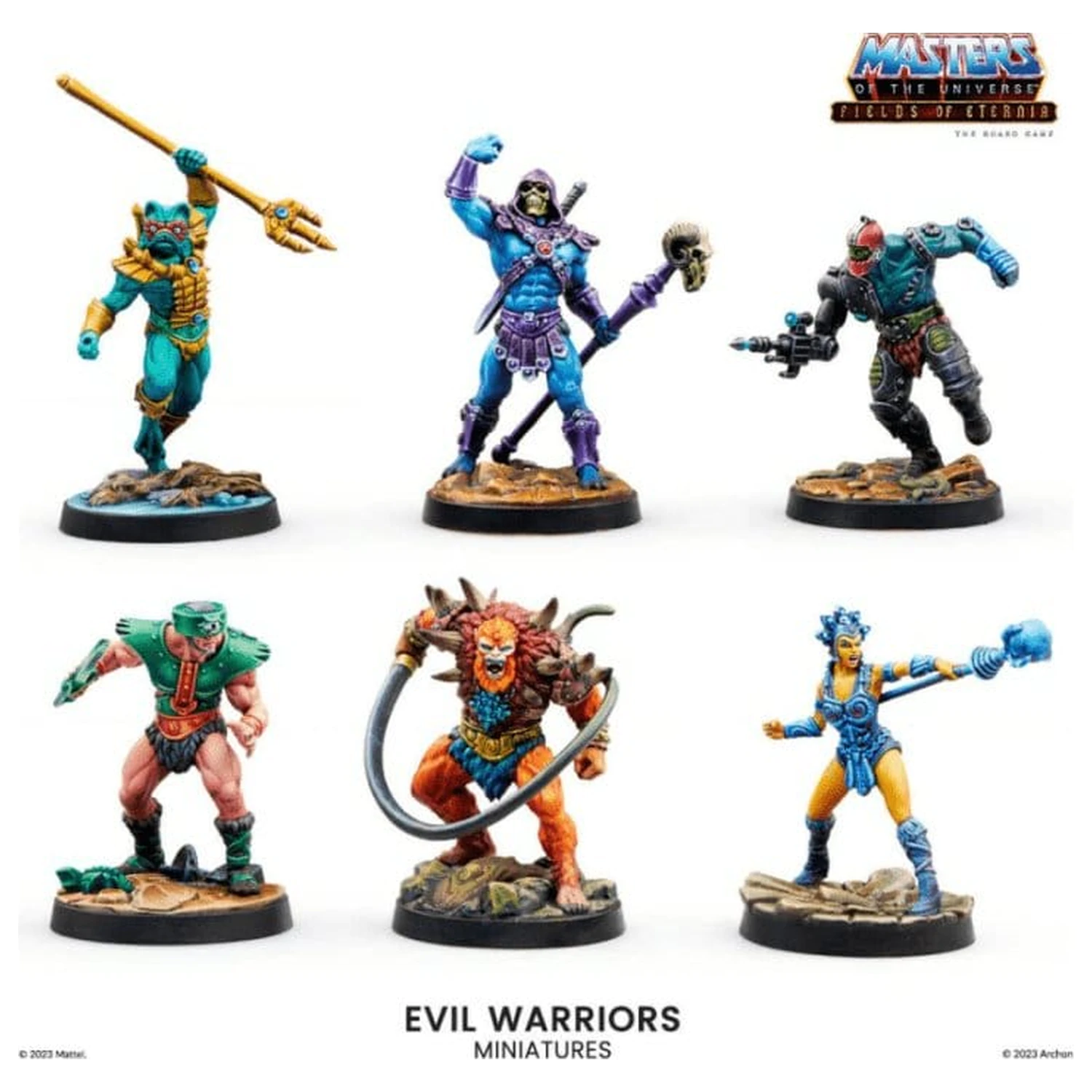 Masters of the Universe Brettspiel Fields of Eternia *englische Version* Produktfoto
