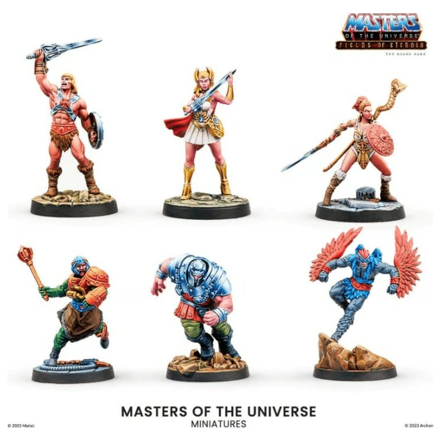 Masters of the Universe Brettspiel Fields of Eternia *englische Version* Produktfoto