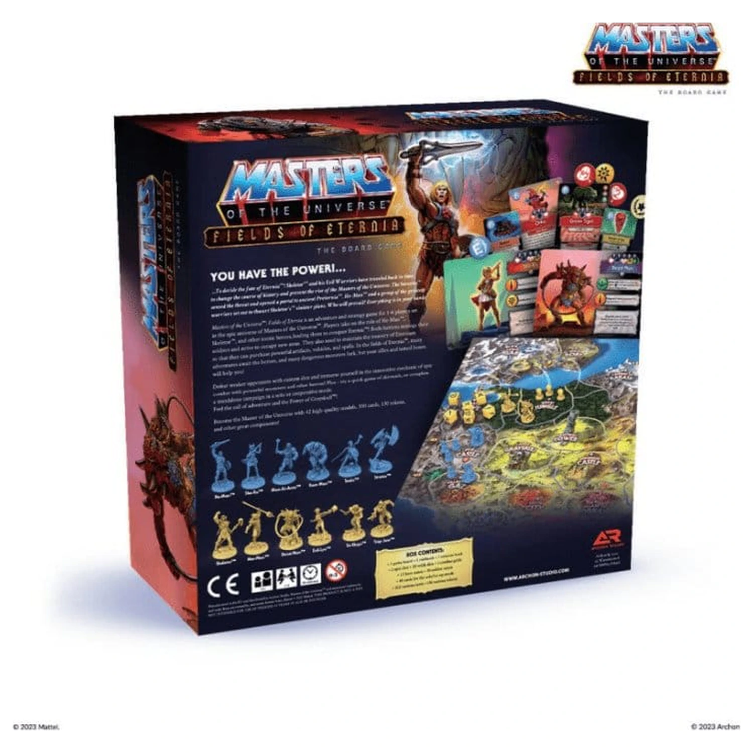 Masters of the Universe Brettspiel Fields of Eternia *englische Version* Produktfoto