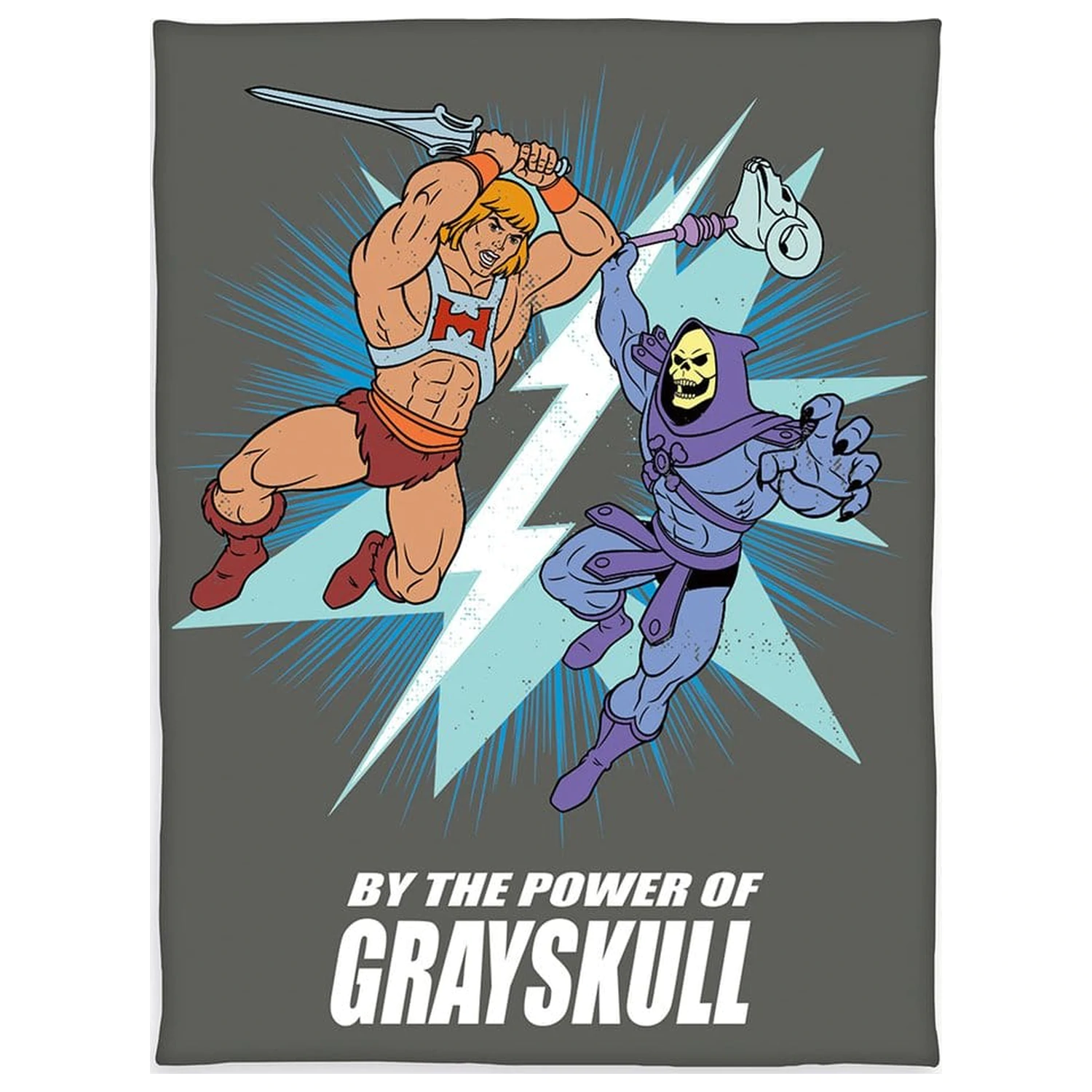 Masters of the Universe Fleece-Decke 130 x 160 cm Produktfoto