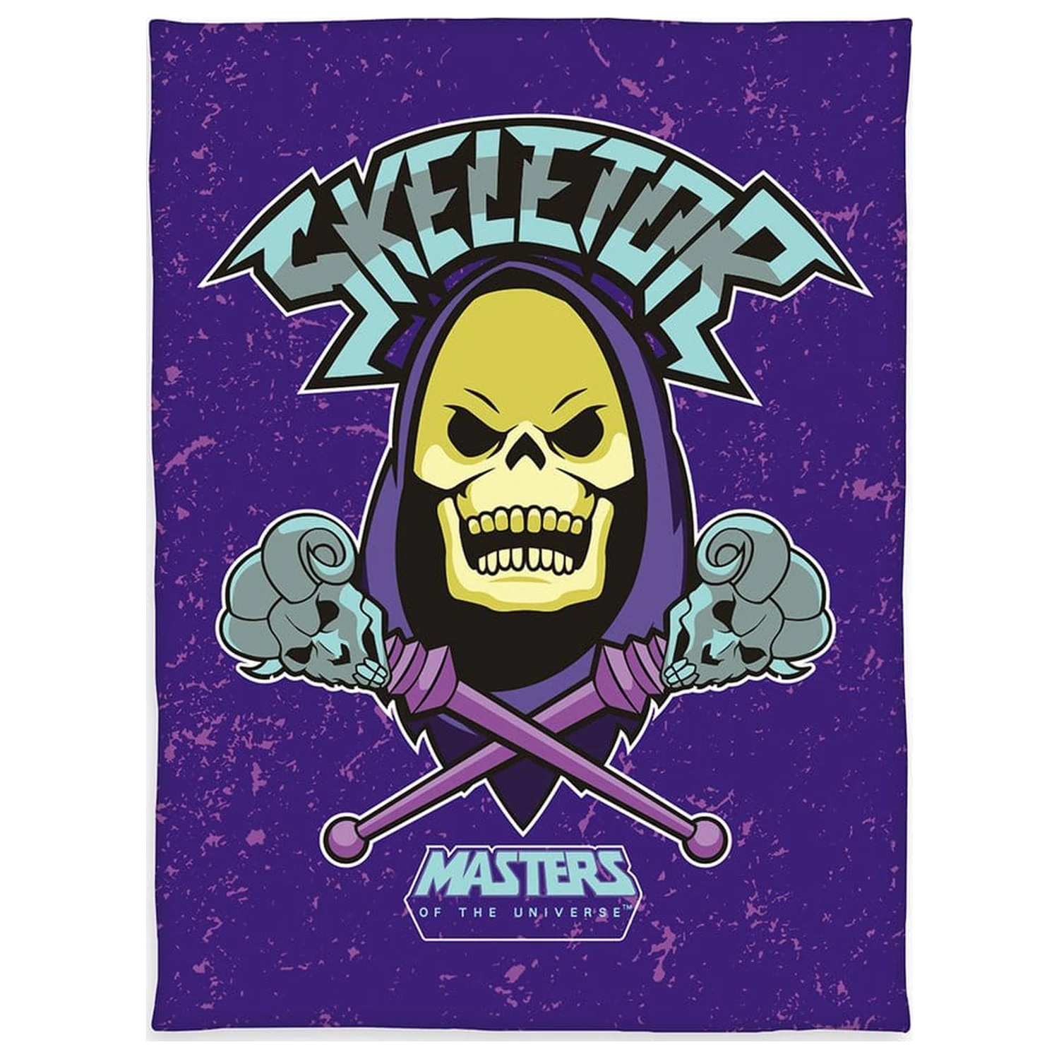 Masters of the Universe Fleece Decke 130 x 160 cm Produktfoto