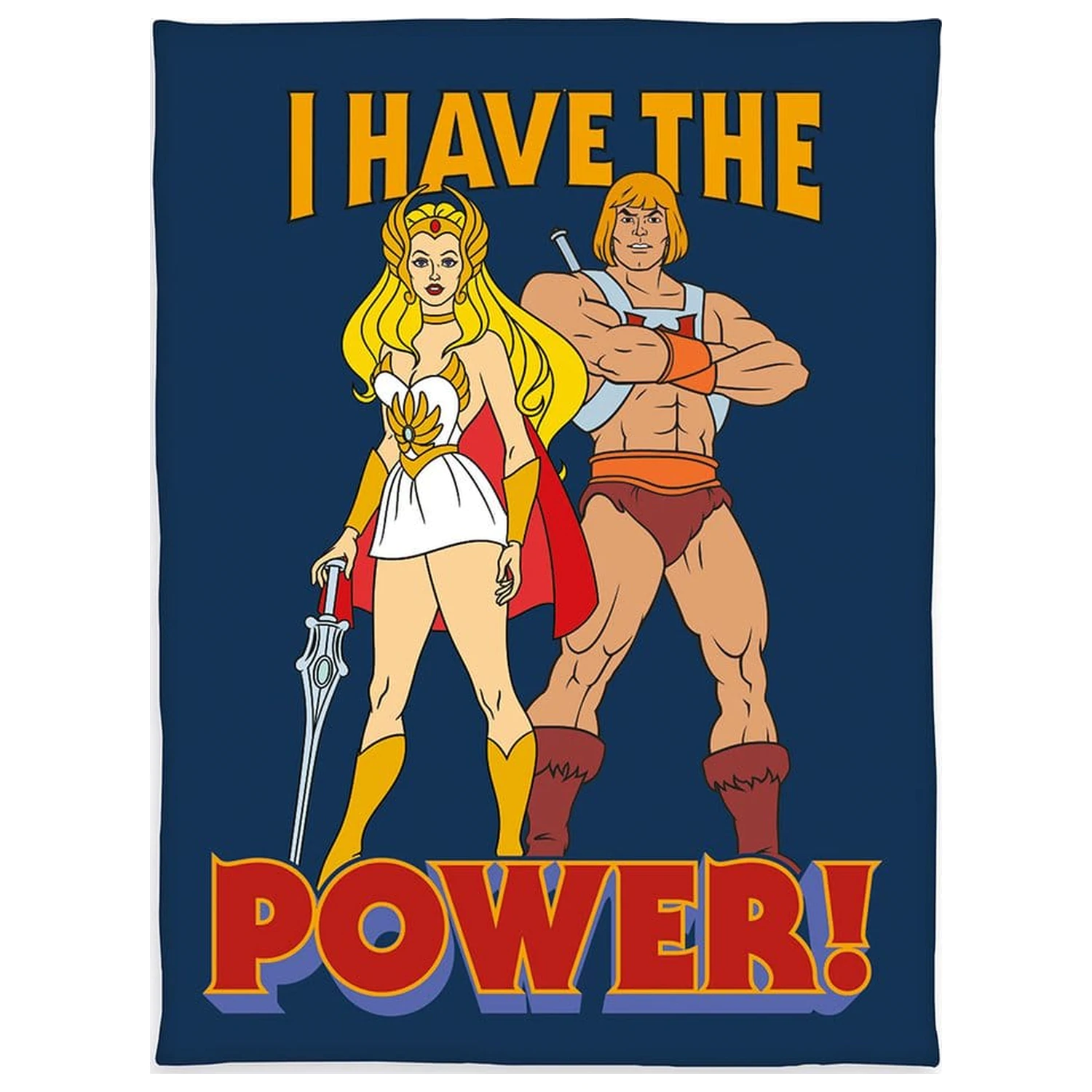 Masters of the Universe Fleecedecke 130 x 160 cm Produktfoto