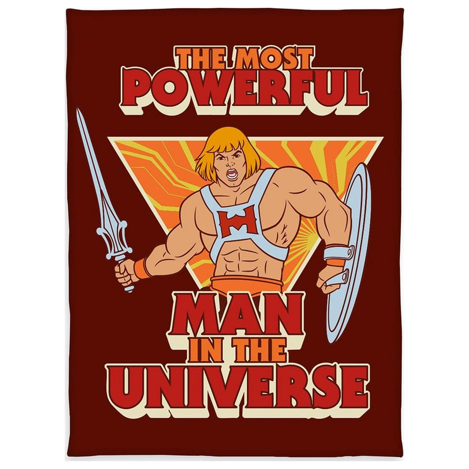 Masters of the Universe Fleecedecke 130 x 160 cm Produktfoto