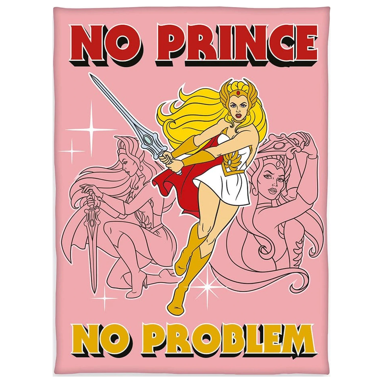 Masters of the Universe Fleecedecke 130 x 160 cm Produktfoto