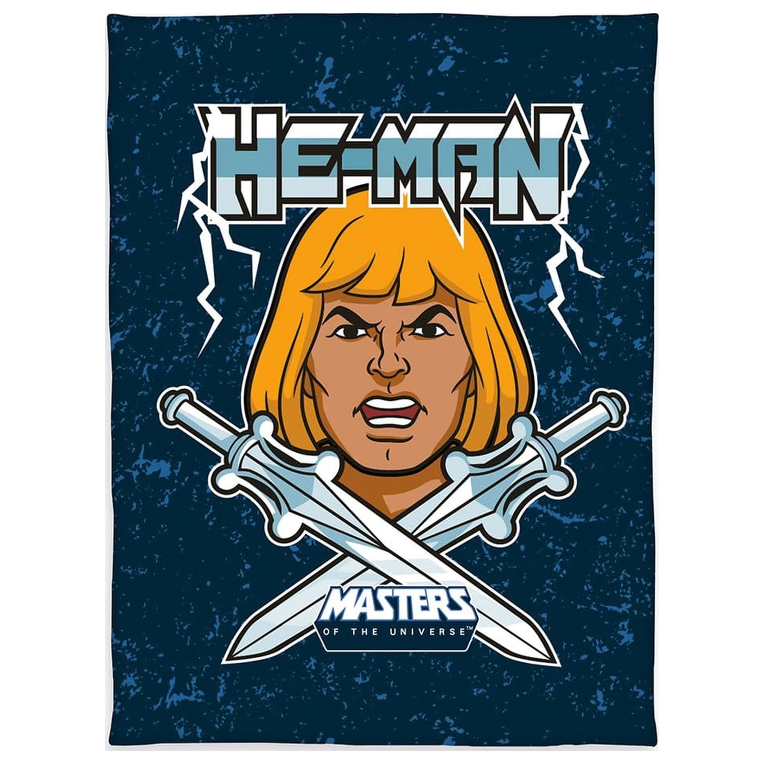 Masters of the Universe Fleece Decke 130 x 160 cm Produktfoto