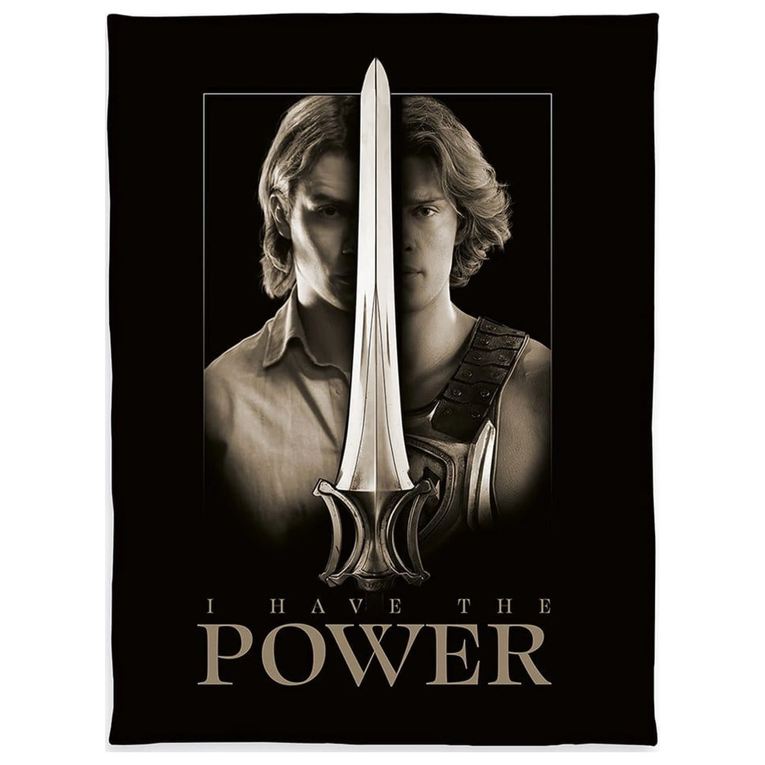 Masters of the Universe Fleecedecke 130 x 160 cm Produktfoto