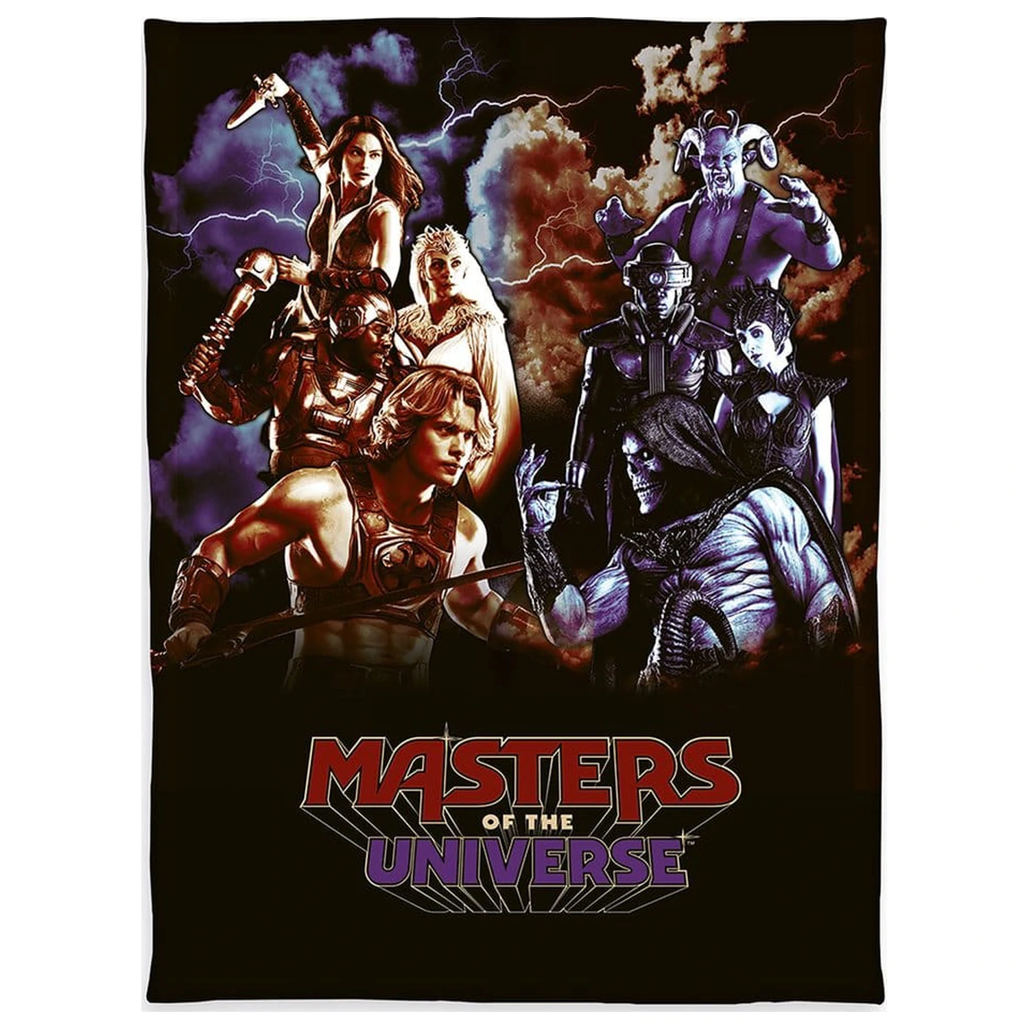 Masters of the Universe Fleece-Decke 130 x 160 cm Produktfoto