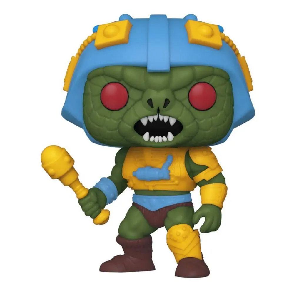 Masters of the Universe POP! Retro Toys Vinyl Figur Snake Man-At-Arms Specialty Series 9 cm Produktfoto