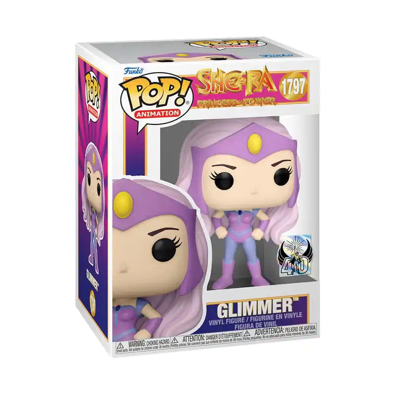 Masters of the Universe Funko POP! Vinyl Figur She-Ra - Glimmer 9 cm Produktfoto