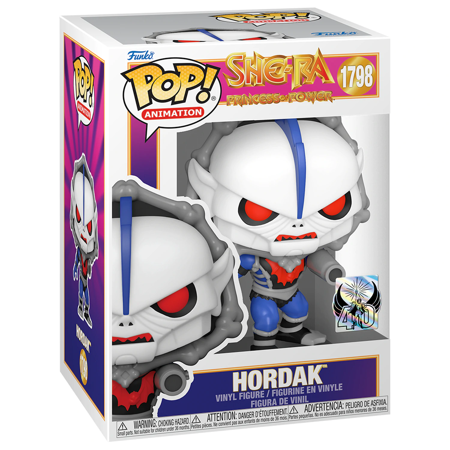 Masters of the Universe Funko POP! Vinyl Figur She-Ra - Hordak 9 cm Produktfoto