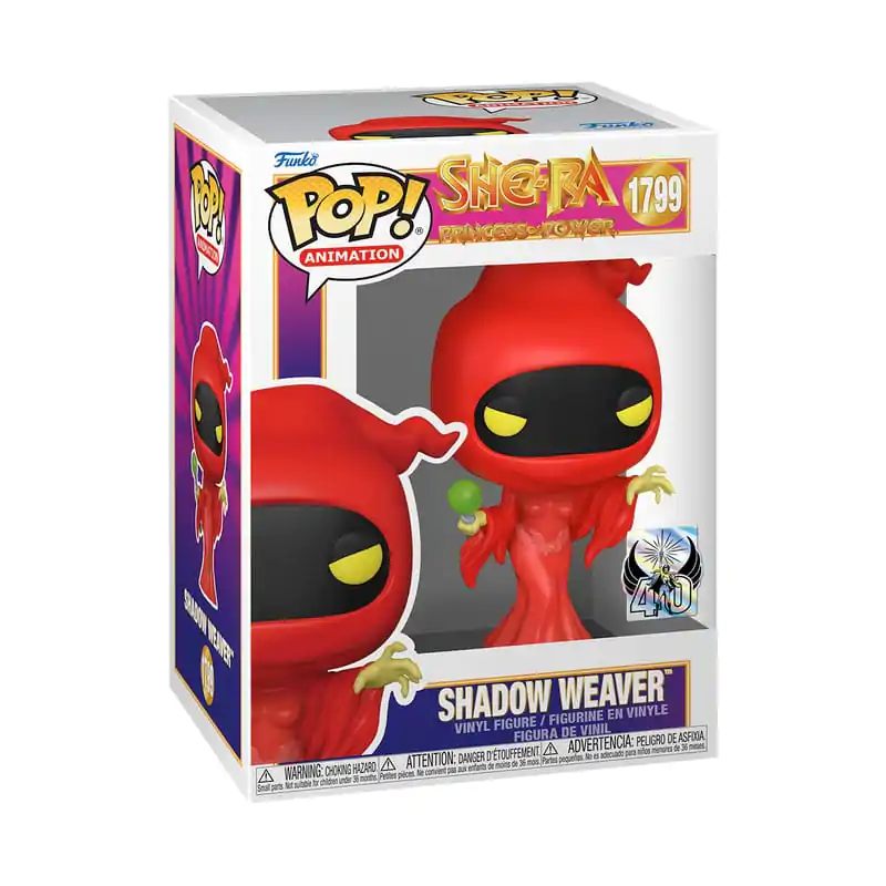 Masters of the Universe Funko POP! Vinyl Figur She-Ra - Shadow Weaver 9 cm Produktfoto