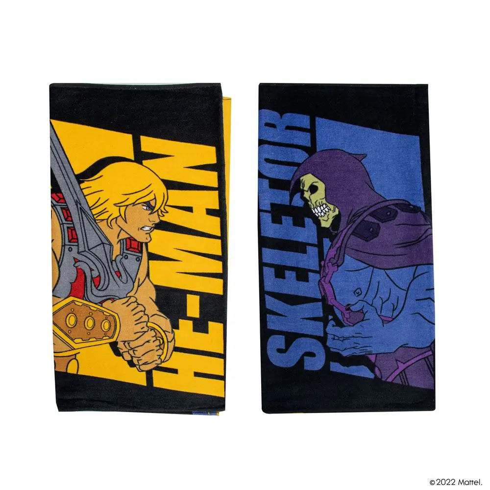 Masters of the Universe Handtuch He-Man & Skeletor 140 x 70 cm termékfotó