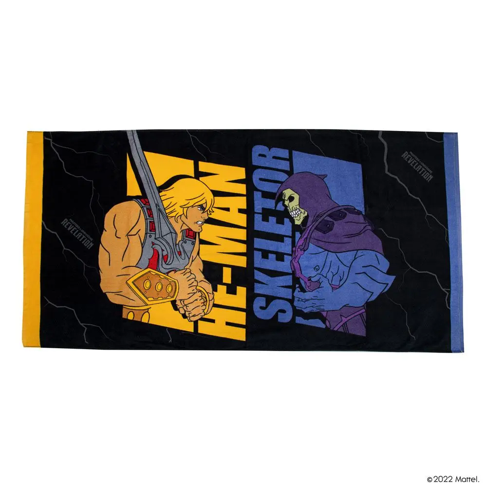Masters of the Universe Handtuch He-Man & Skeletor 140 x 70 cm termékfotó
