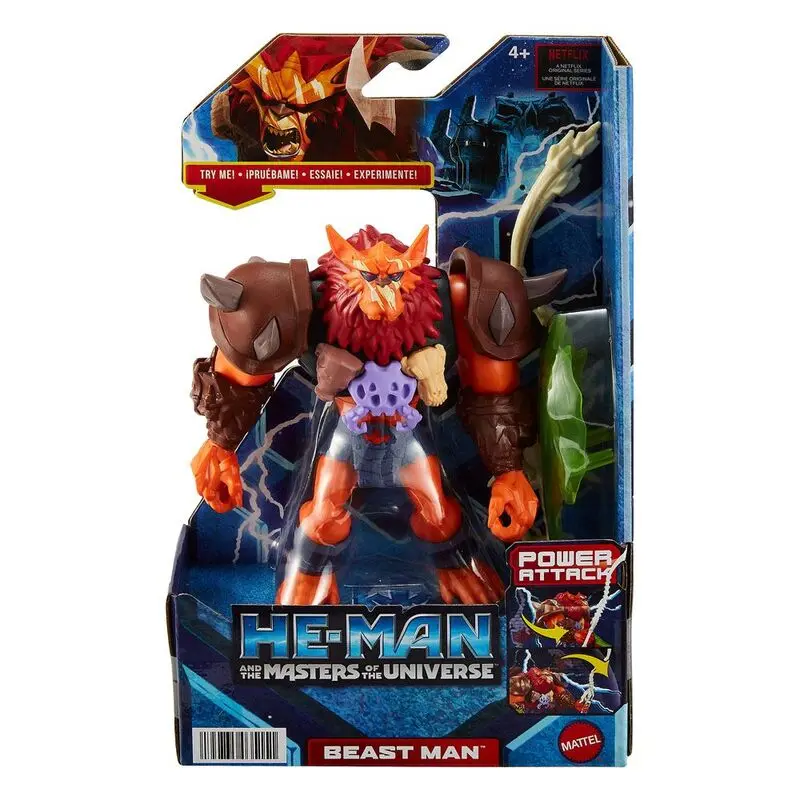 He-Man and the Masters of the Universe Actionfigur 2022 Deluxe Beast Man 14 cm termékfotó