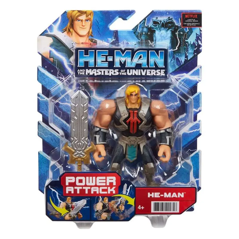He-Man and the Masters of the Universe Actionfigur 2022 He-Man 14 cm Produktfoto