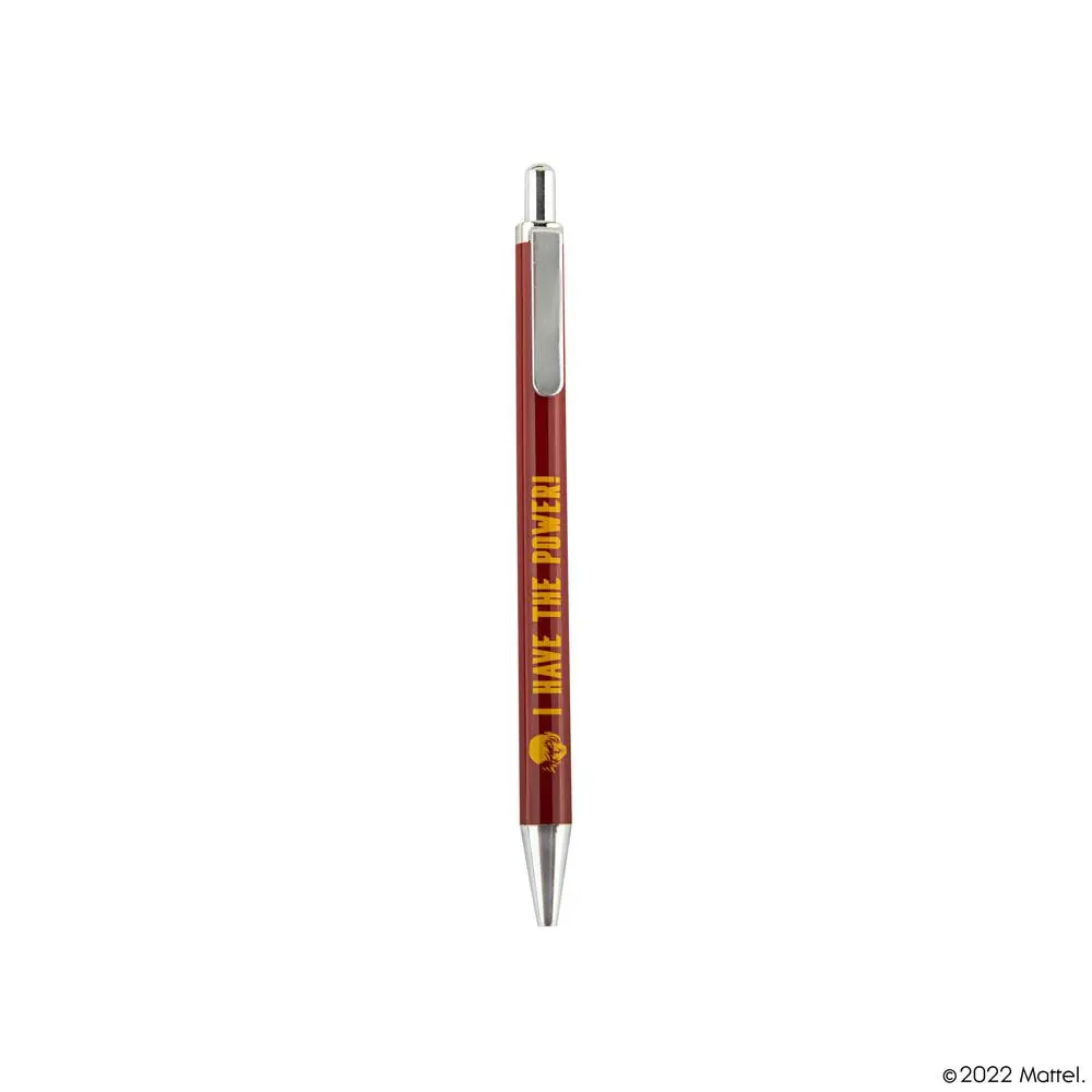 Masters of the Universe Notizbuch mit Kugelschreiber He-man Produktfoto