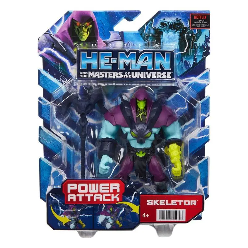 He-Man and the Masters of the Universe Actionfigur 2022 Skeletor 14 cm Produktfoto