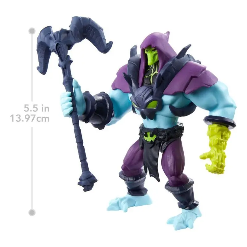 He-Man and the Masters of the Universe Actionfigur 2022 Skeletor 14 cm Produktfoto