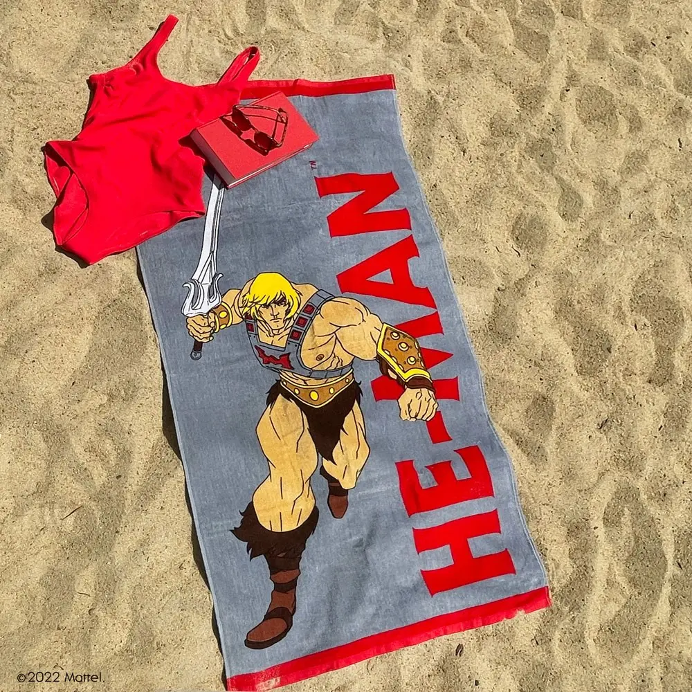 Masters of the Universe Handtuch He-Man 140 x 70 cm termékfotó