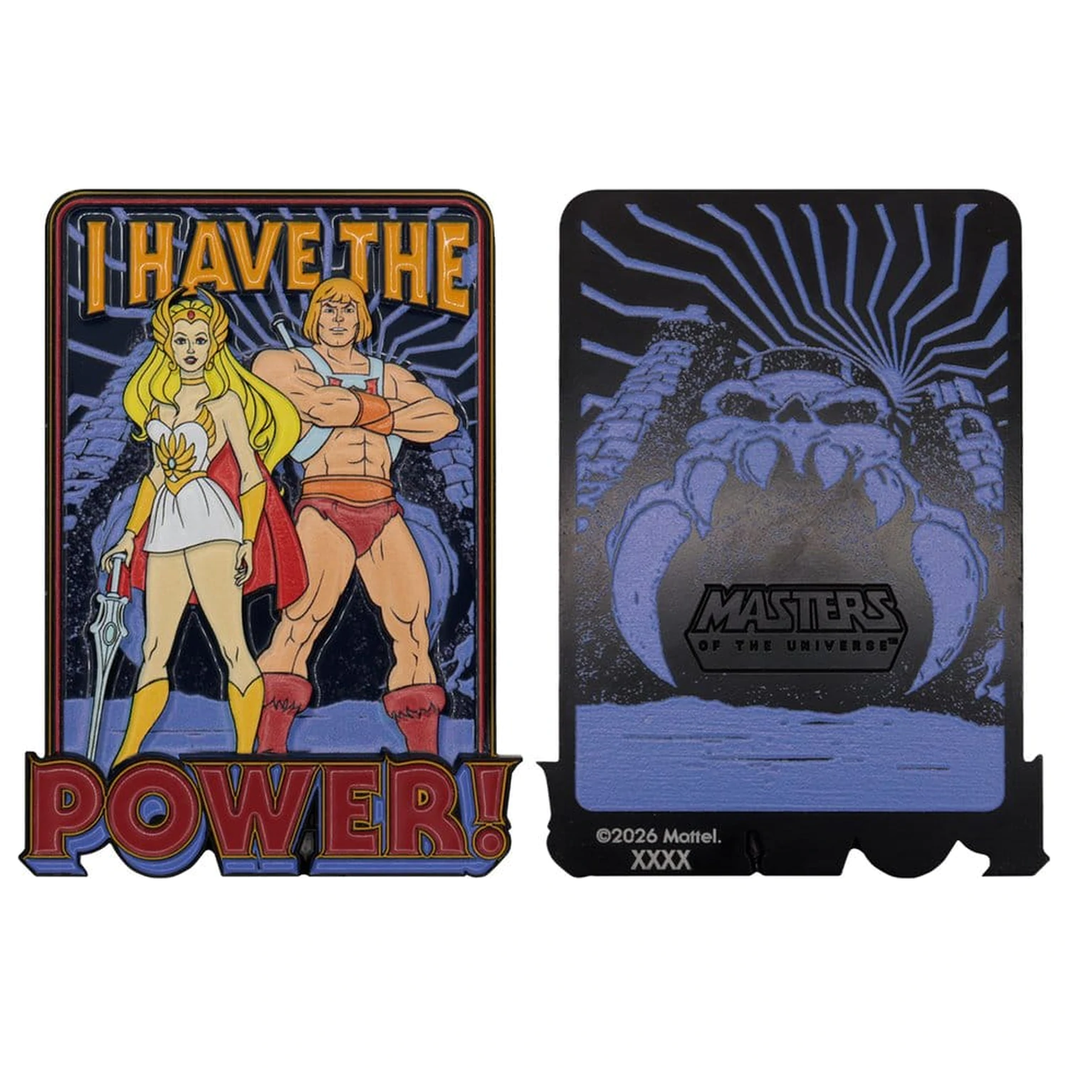 Masters of the Universe Barren He-Man & She-Ra Limitierte Edition Produktfoto