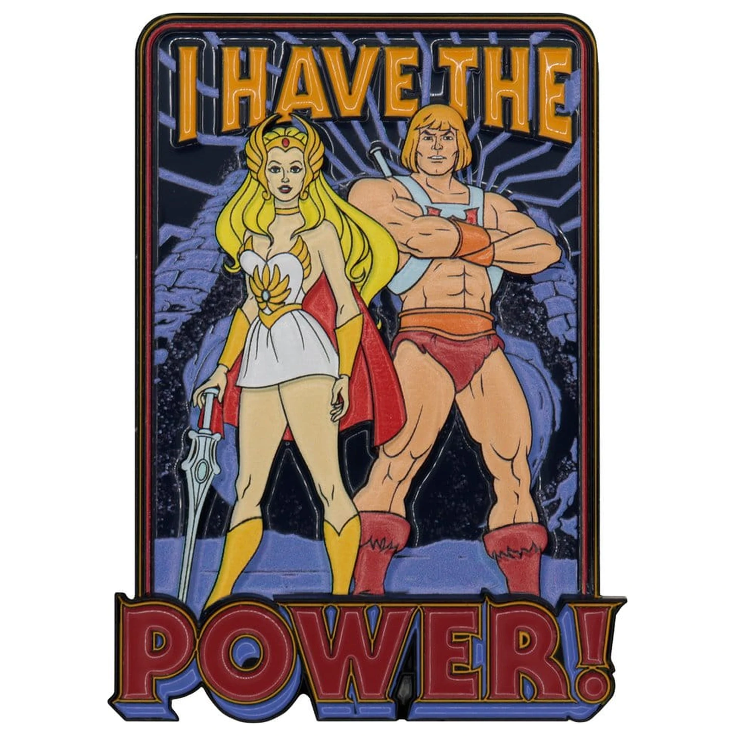 Masters of the Universe Barren He-Man & She-Ra Limitierte Edition Produktfoto