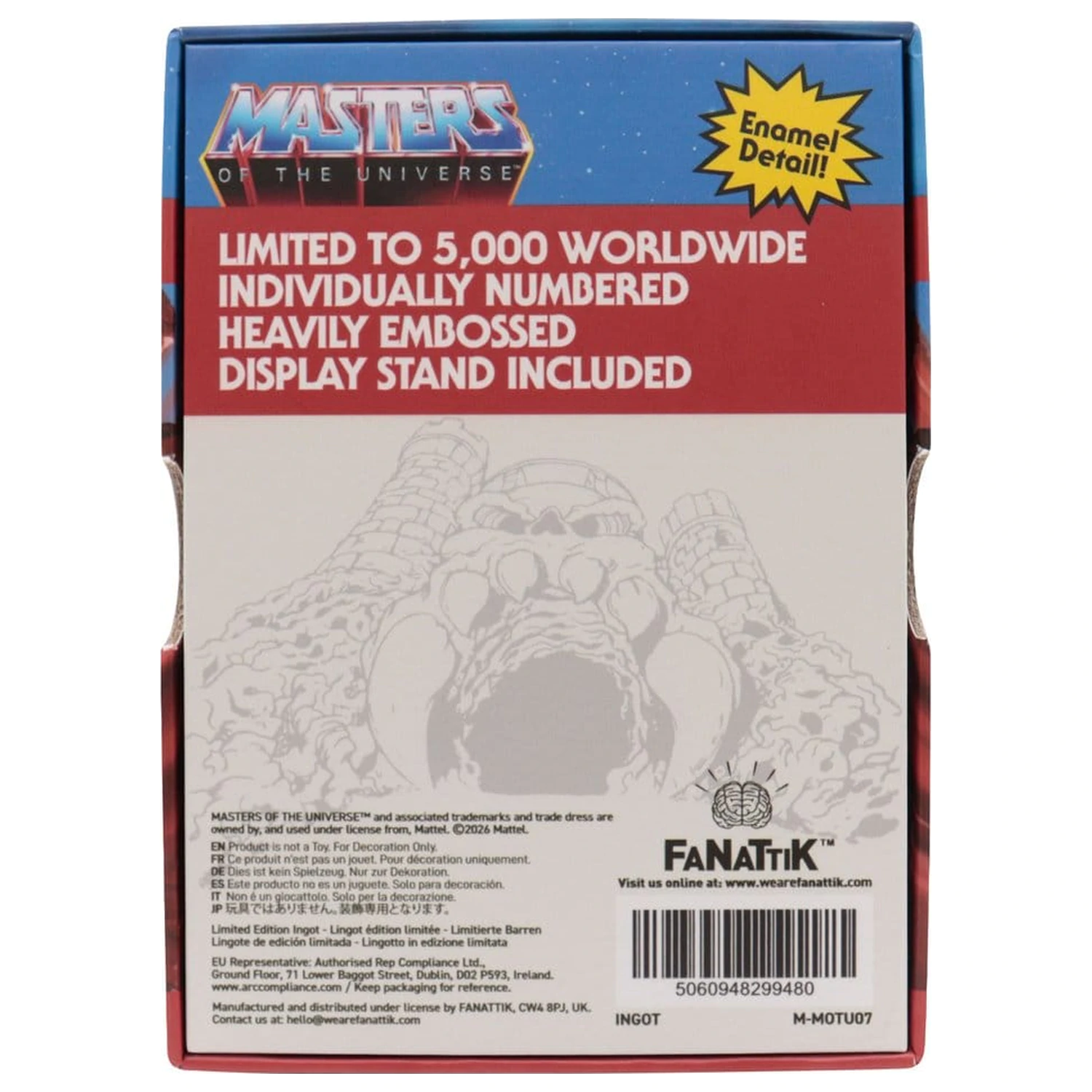 Masters of the Universe Barren He-Man & She-Ra Limitierte Edition Produktfoto