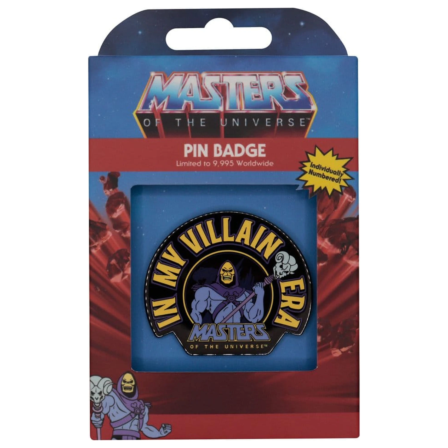 Masters of the Universe Pin-Abzeichen Skeletor Limited Edition Produktfoto