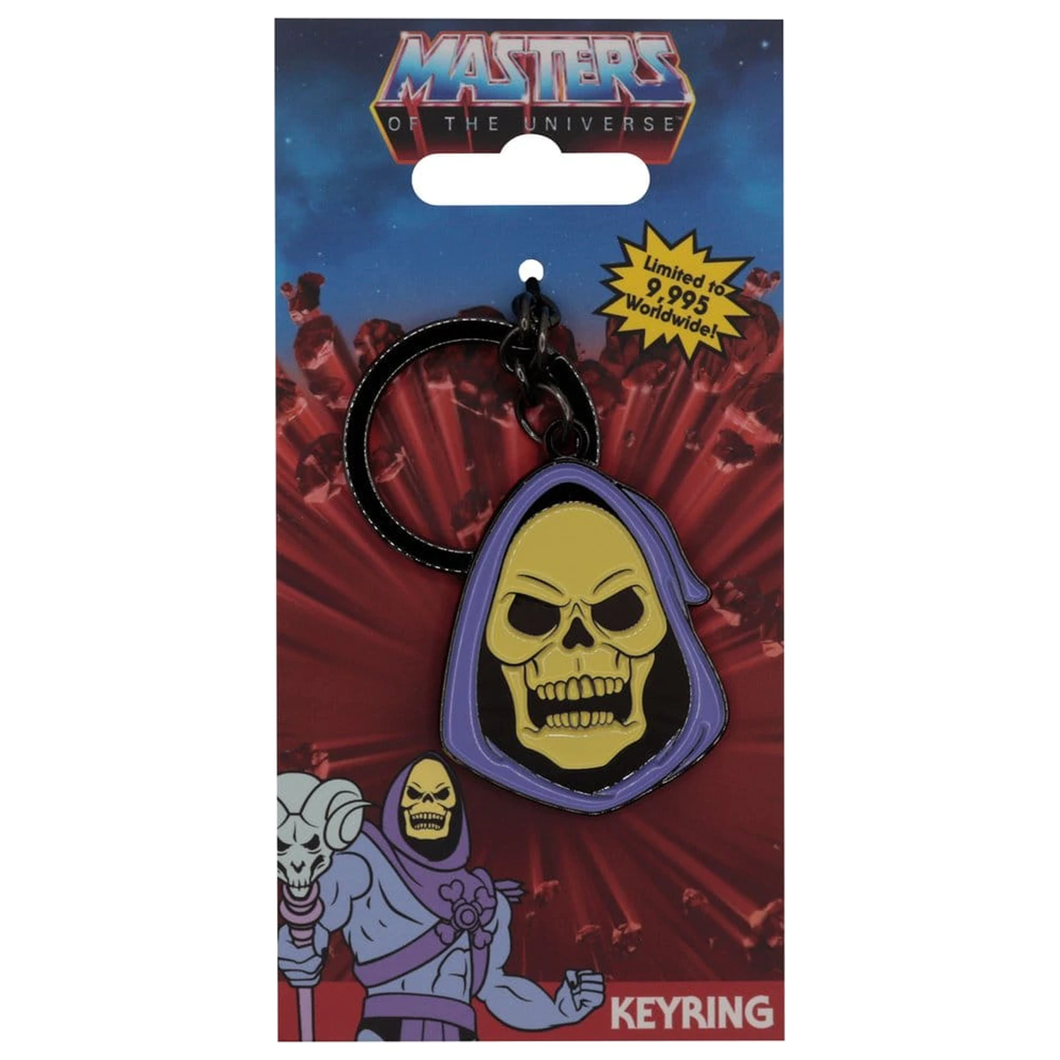 Masters of the Universe Schlüsselanhänger Skeletor Limited Edition Produktfoto