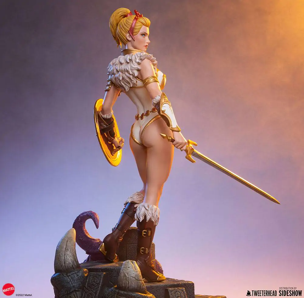 Masters of the Universe Legends Statue 1/5 Teela (Variant) Legends 47 cm Produktfoto