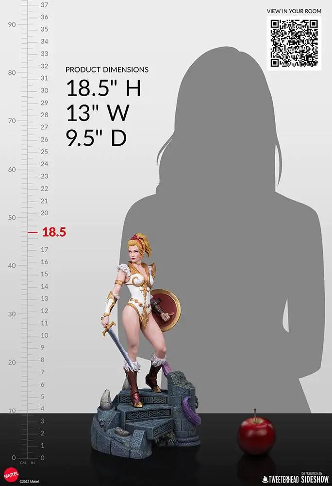 Masters of the Universe Legends Statue 1/5 Teela (Variant) Legends 47 cm Produktfoto