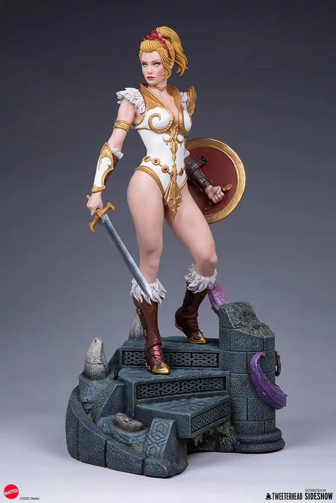 Masters of the Universe Legends Statue 1/5 Teela (Variant) Legends 47 cm Produktfoto