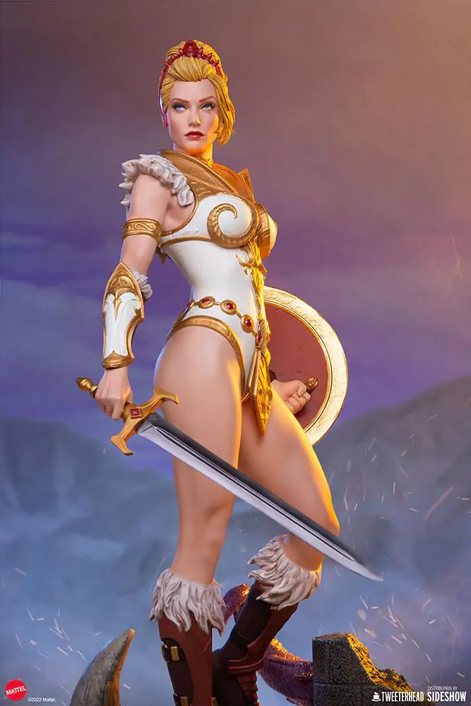 Masters of the Universe Legends Statue 1/5 Teela (Variant) Legends 47 cm Produktfoto