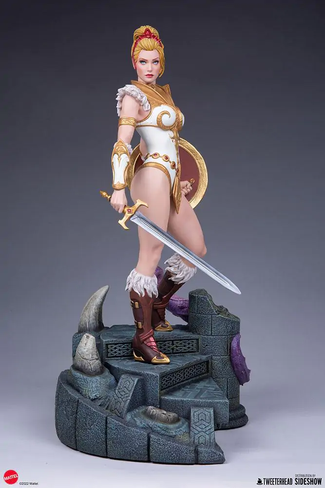 Masters of the Universe Legends Statue 1/5 Teela (Variant) Legends 47 cm Produktfoto