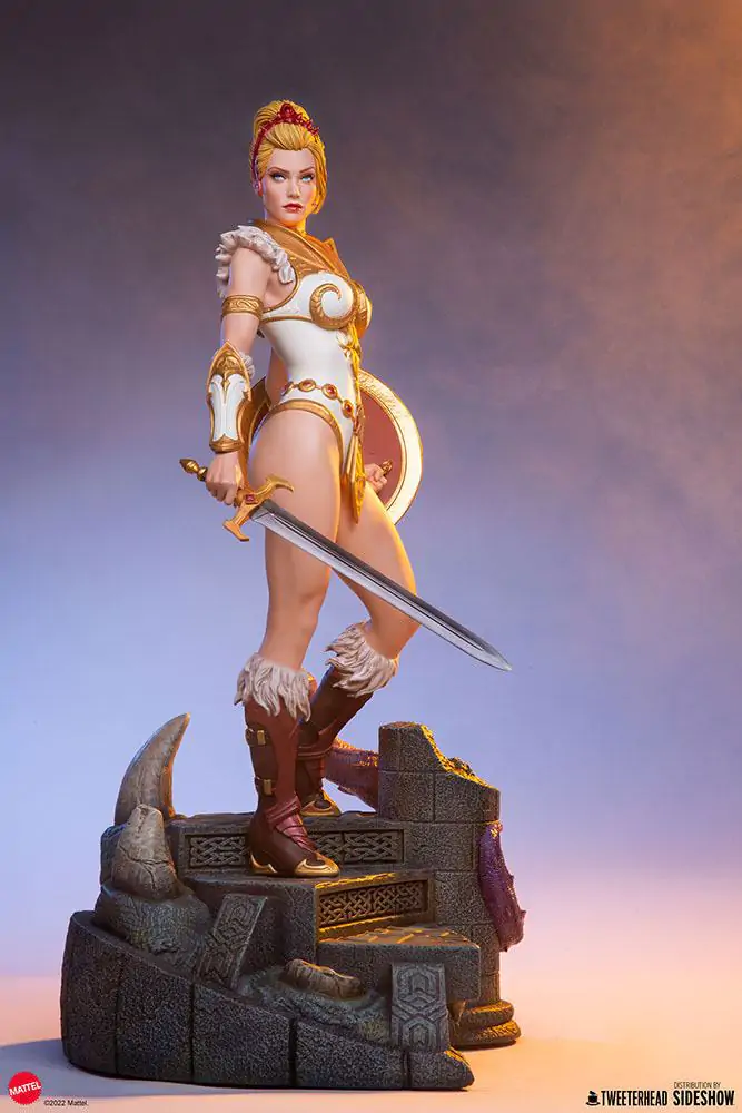 Masters of the Universe Legends Statue 1/5 Teela (Variant) Legends 47 cm Produktfoto