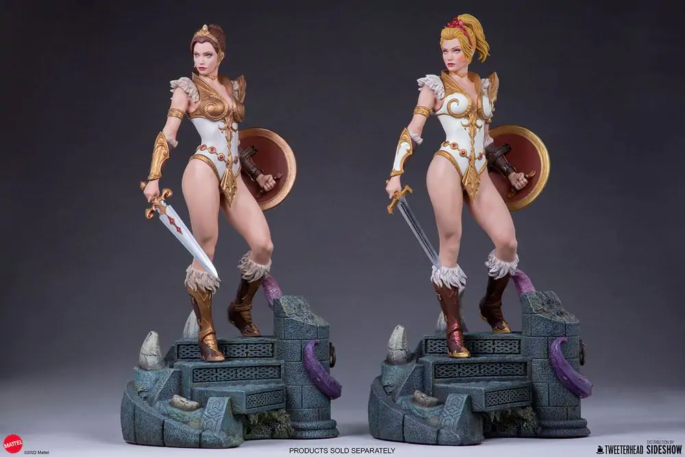 Masters of the Universe Legends Statue 1/5 Teela (Variant) Legends 47 cm Produktfoto