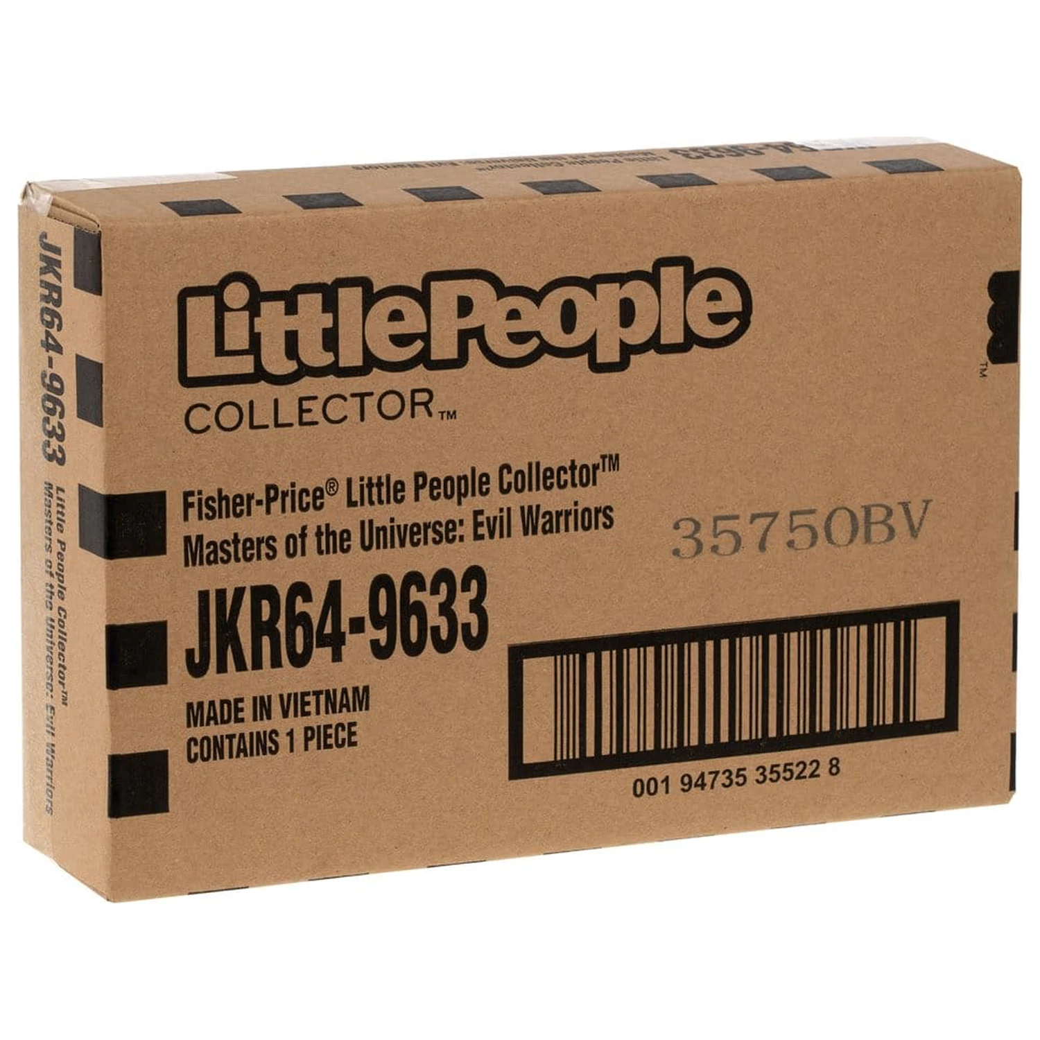 Masters of the Universe Little People Collector Minifiguren 4er-Pack Evil Warriors 7 cm Produktfoto