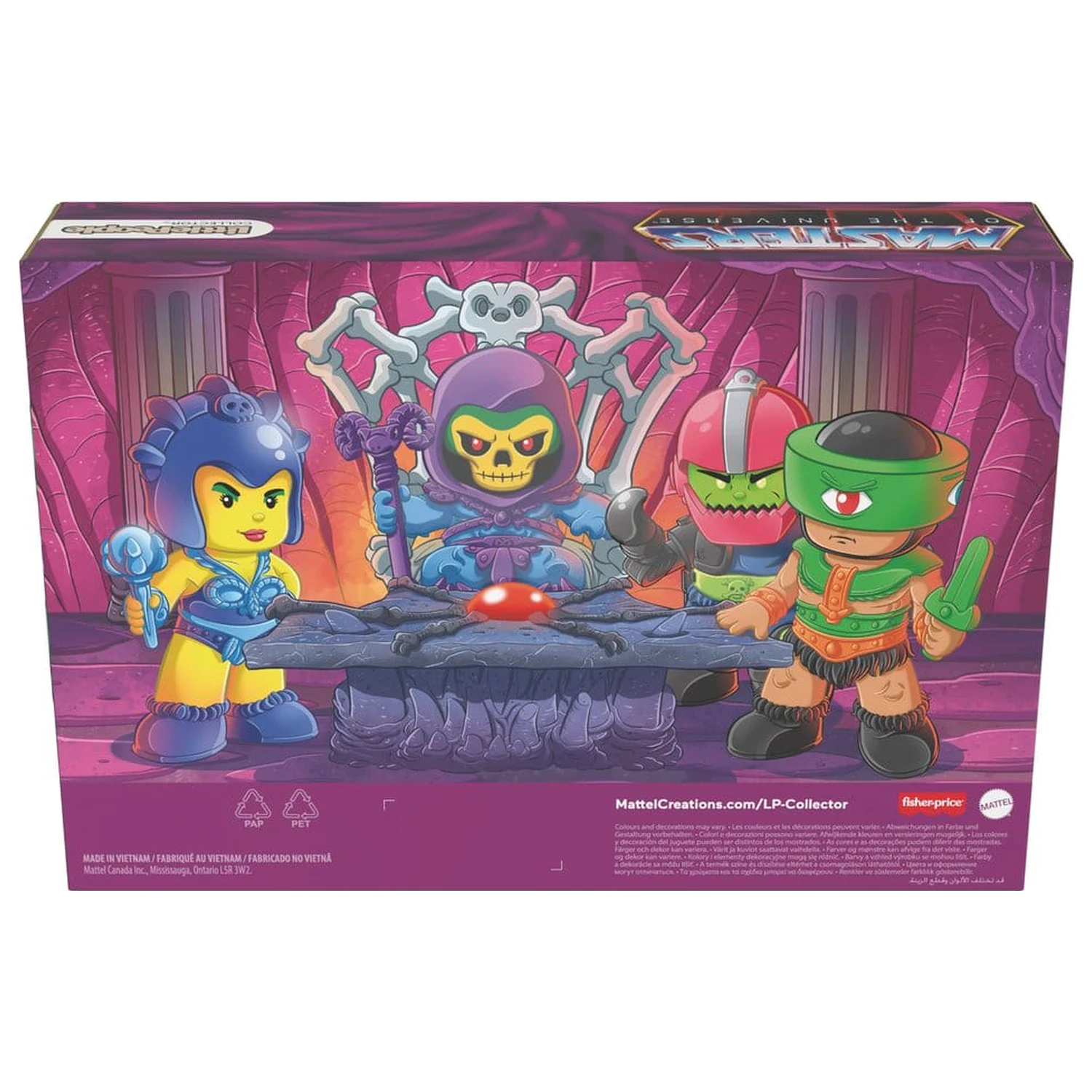 Masters of the Universe Little People Collector Minifiguren 4er-Pack Evil Warriors 7 cm Produktfoto
