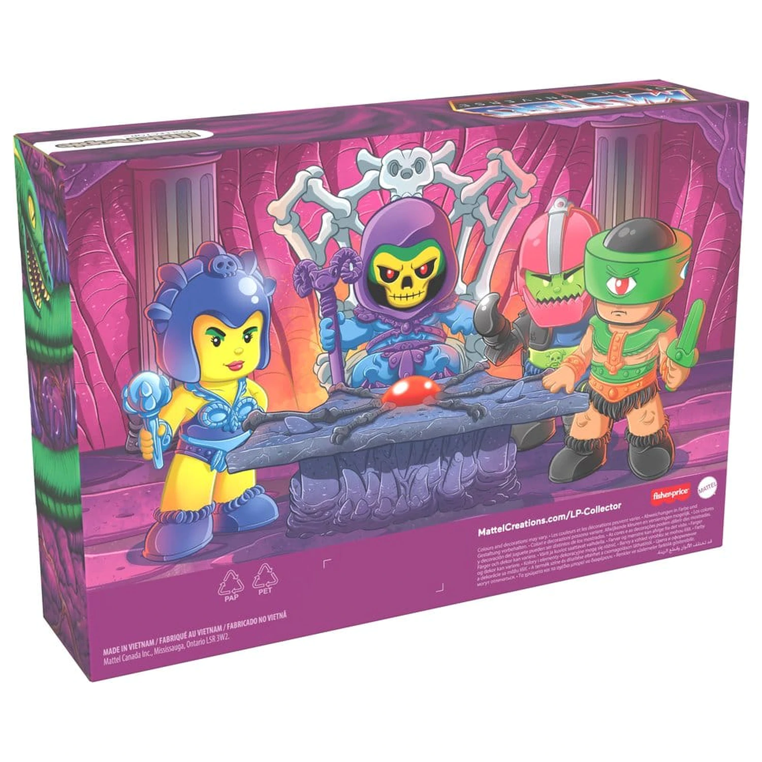 Masters of the Universe Little People Collector Minifiguren 4er-Pack Evil Warriors 7 cm Produktfoto