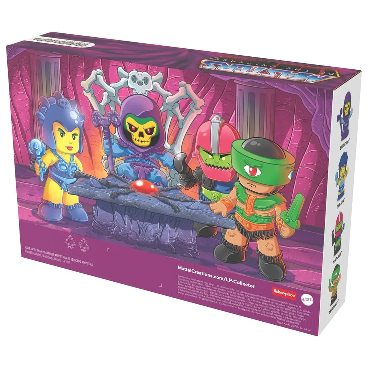 Masters of the Universe Little People Collector Minifiguren 4er-Pack Evil Warriors 7 cm Produktfoto