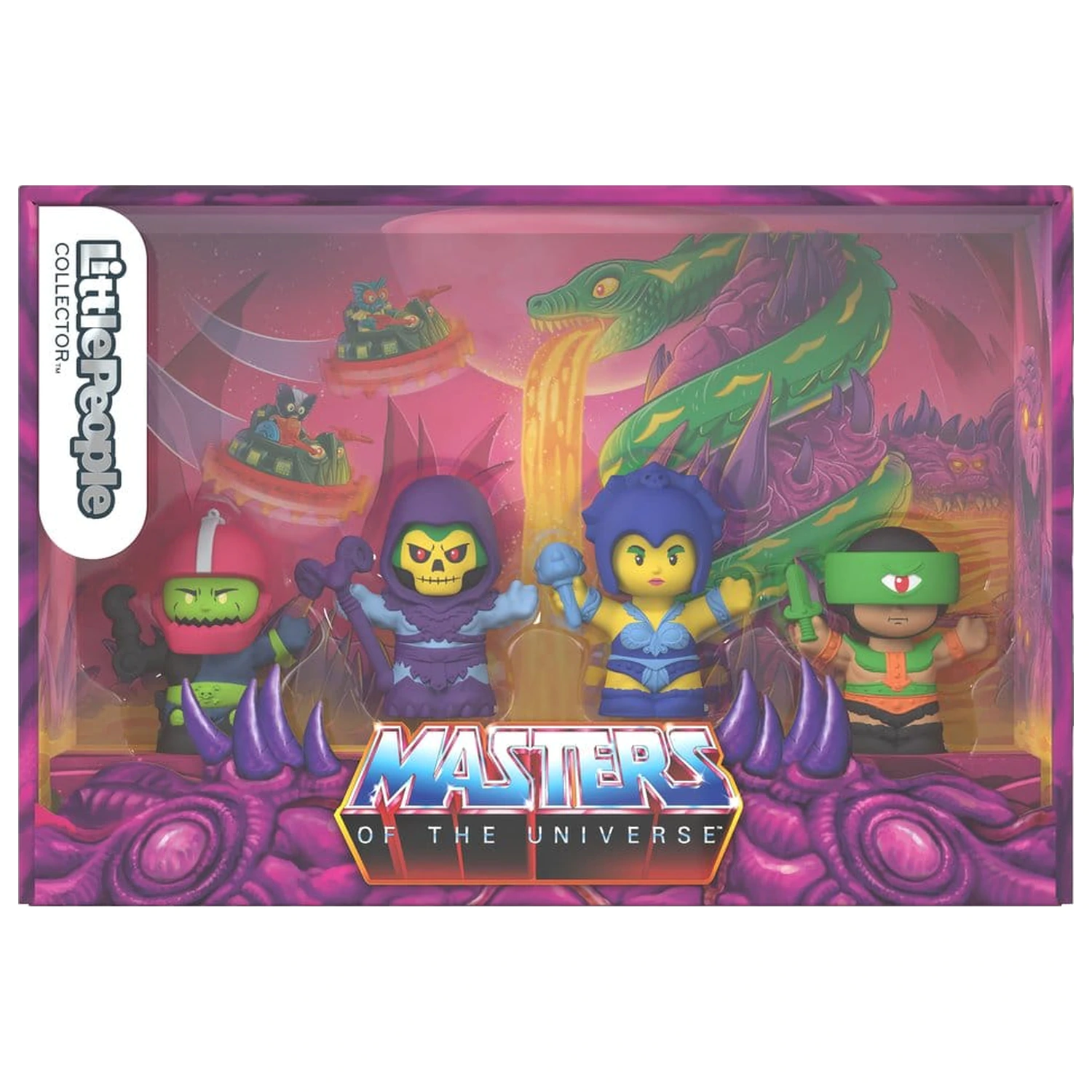 Masters of the Universe Little People Collector Minifiguren 4er-Pack Evil Warriors 7 cm Produktfoto
